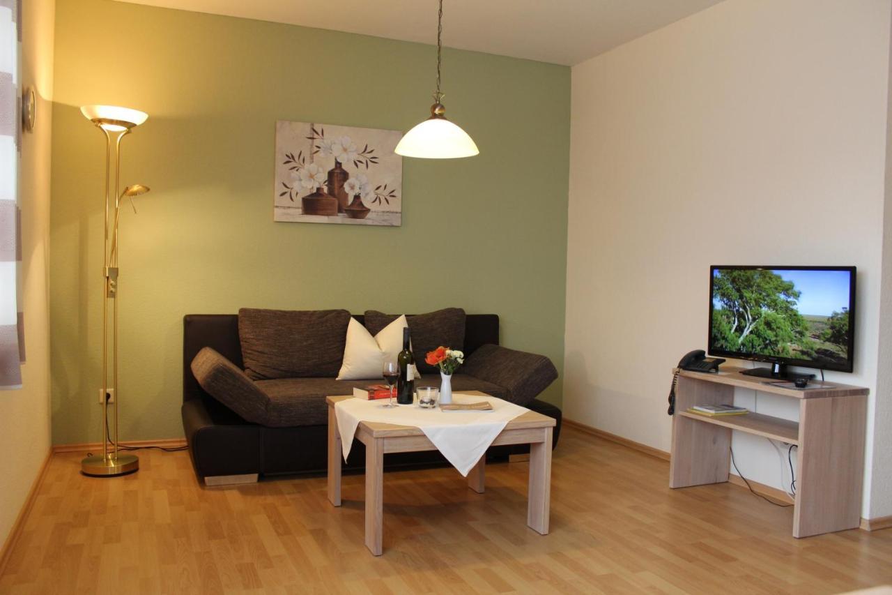 Ferienwohnungen Bio-Hotel Melter Bad Laer Dış mekan fotoğraf